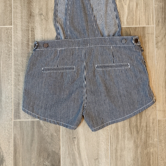 Hickory Stripes Shortalls - Picture 9 of 13